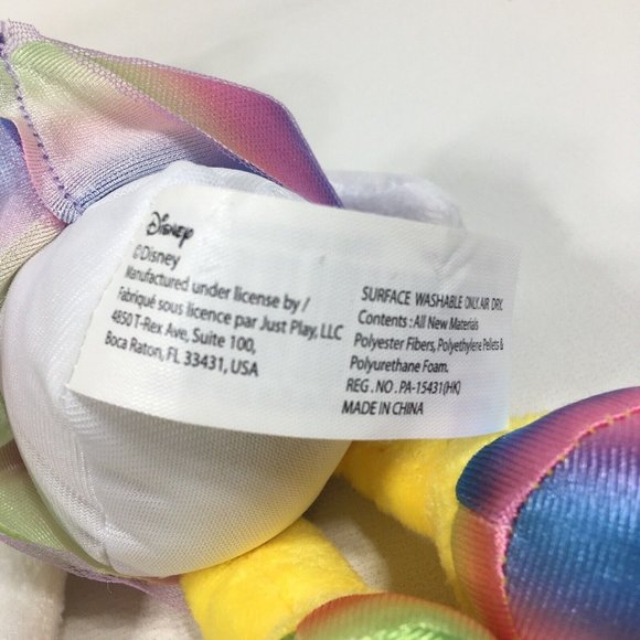 Disney Junior Unicorn Daisy 10" Beanbag Plush Minnie Mouse - Picture 7 of 11